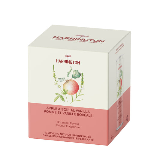 Botanical sparkling water with apple & boreal vanilla_harrington_pack_4