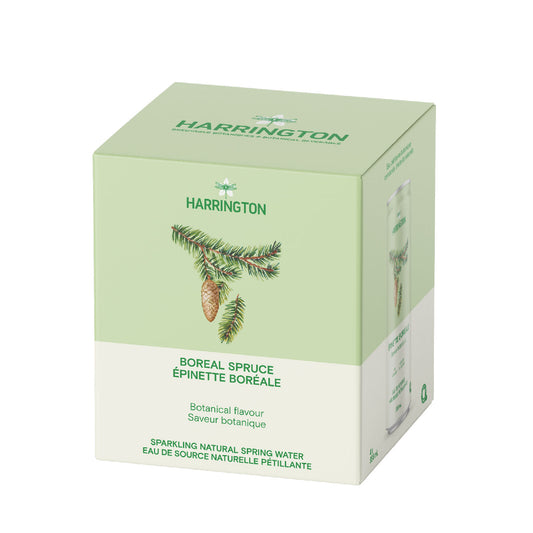 Eau pétillante botanique épinette douce_pack4_harrington