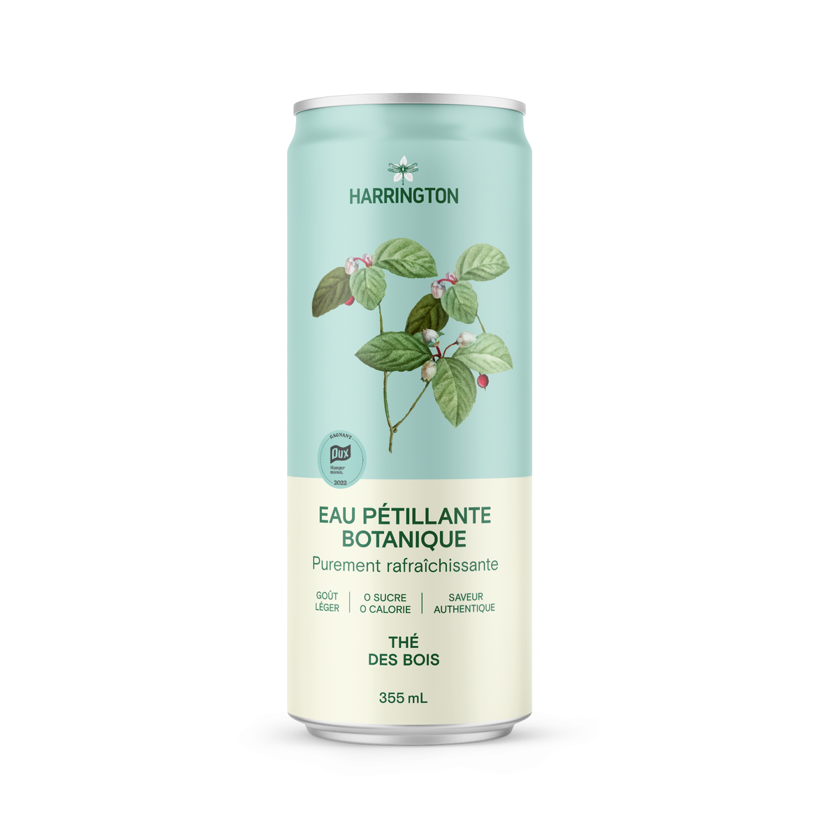 Eau Pétillante Botanique thé des bois Harrington Harrington — free download