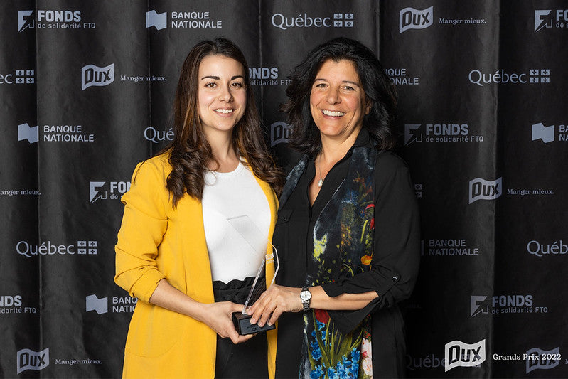La gamme Eaux pétillantes botaniques remportent 2 Grands Prix DUX 2022