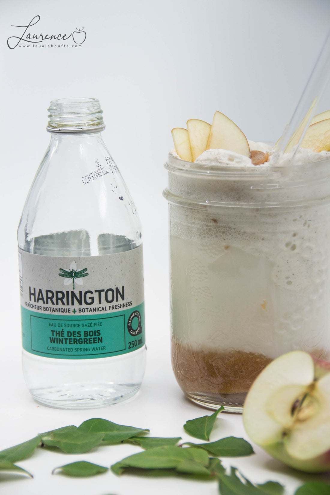 Barbotine à la pomme et au thé des bois