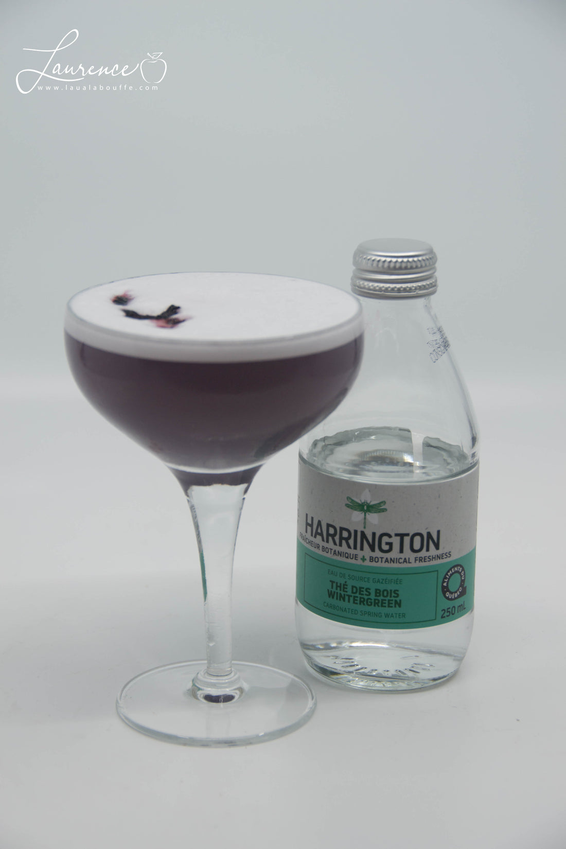 cocktail camerise thé des bois