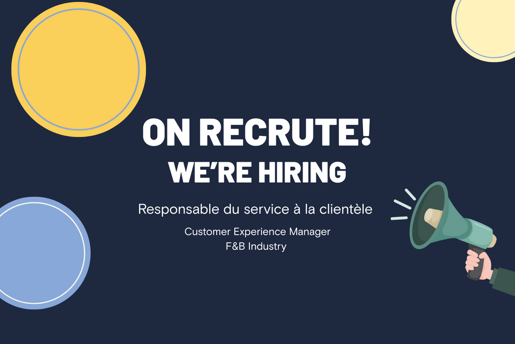 Offre d’emploi – Responsable du service à la clientèle