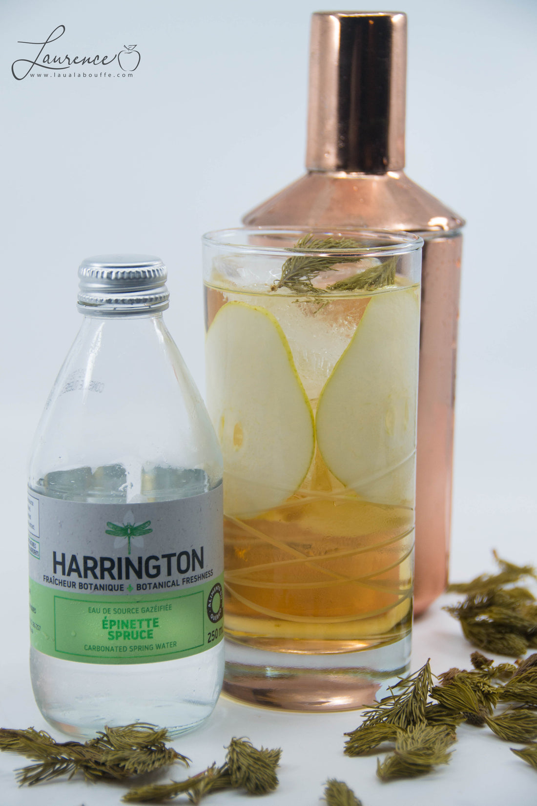 Long Island revisité aux poires