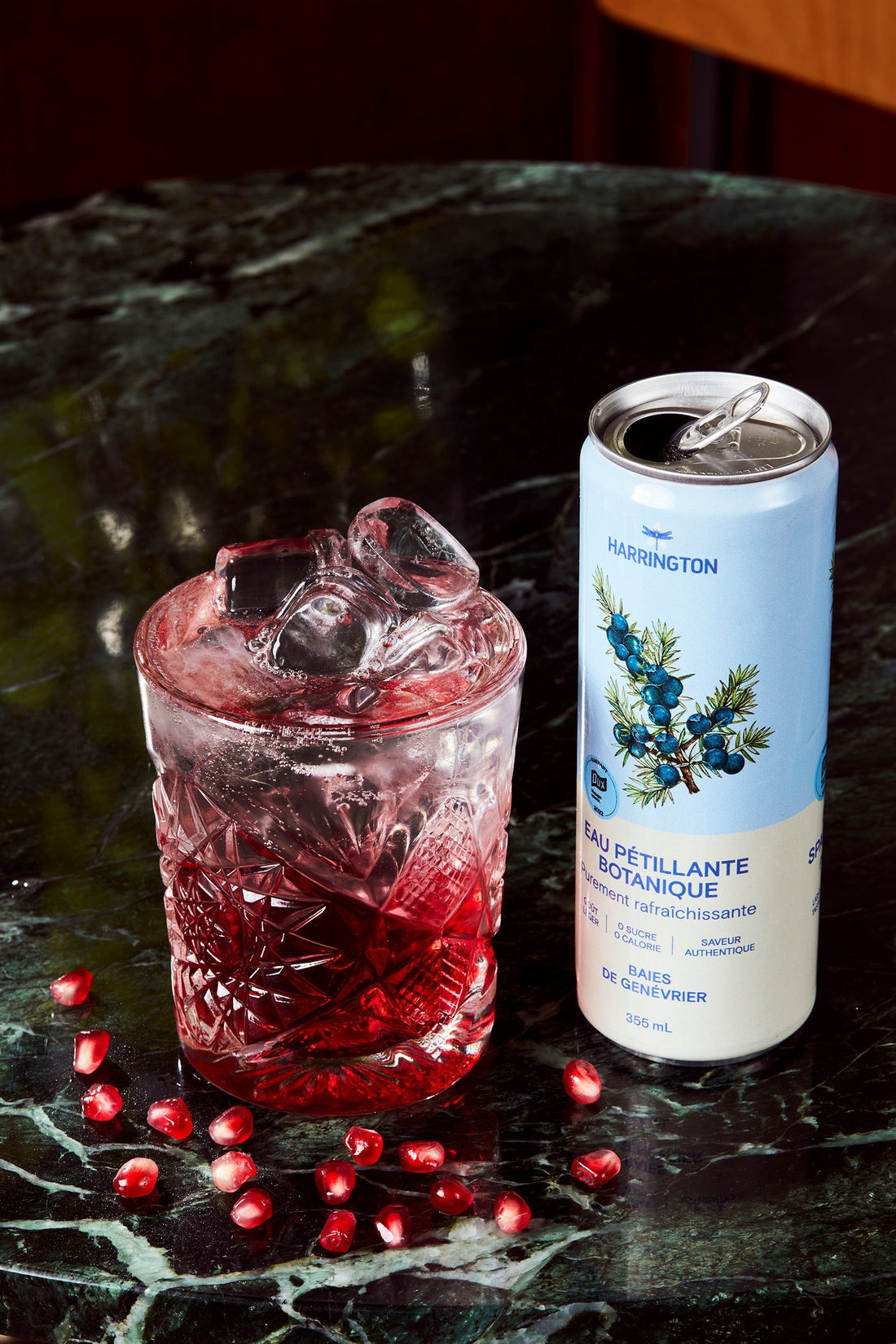 Recette de cocktail pétillant aux baies