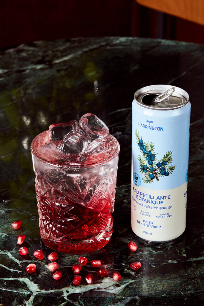 Recette de cocktail pétillant aux baies