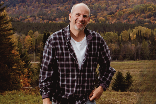 Portrait équipe : Mario Cofondateur de Harrington & homme de nature