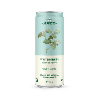 Botanical sparkling water with wintergreen tea_harrington