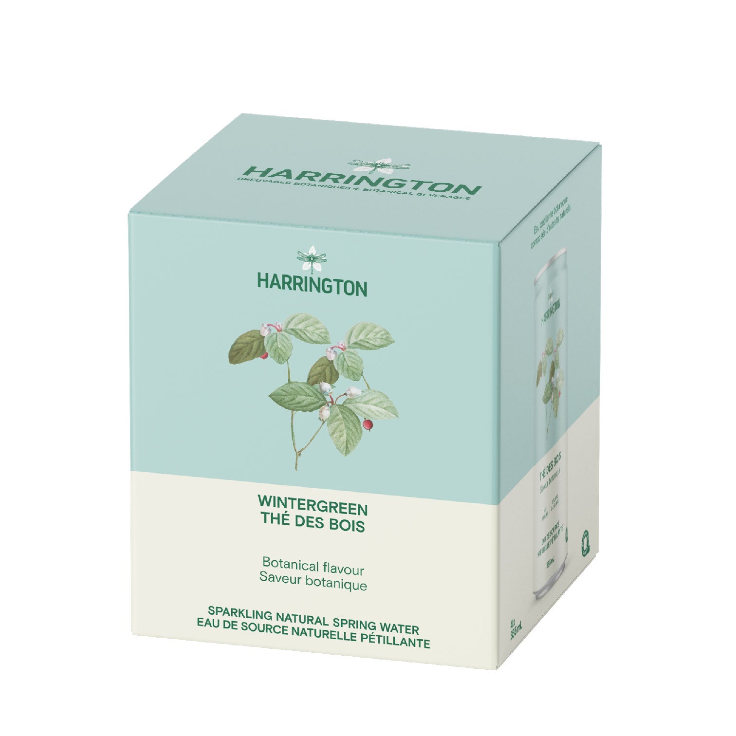 Eau pétillante botanique thé des bois_paquet_4