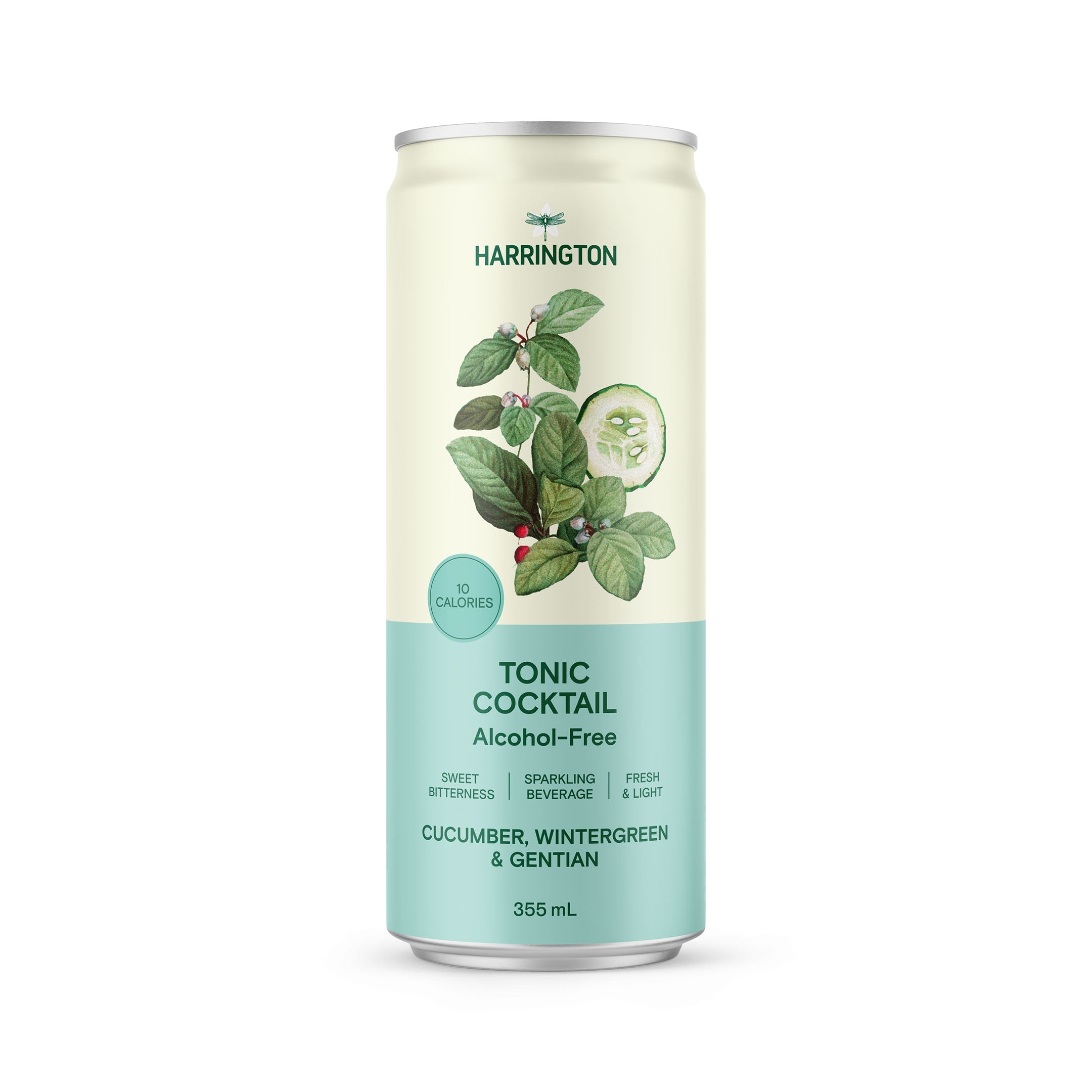 Cocktail tonique sans alcool concombre & Thé des bois