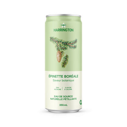 Eau pétillante botanique épinette douce_harrington