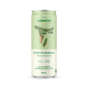 Eau pétillante botanique épinette douce_harrington