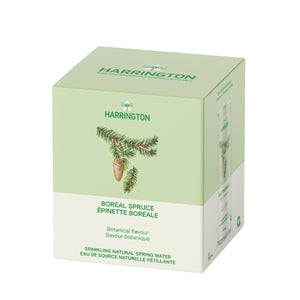 Open image in slideshow, Eau pétillante botanique épinette douce_pack4_harrington
