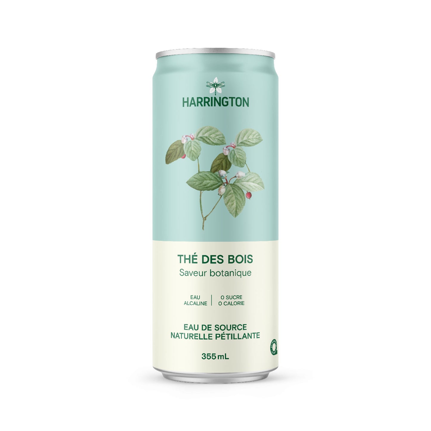 Eau pétillante botanique thé des bois_harrington