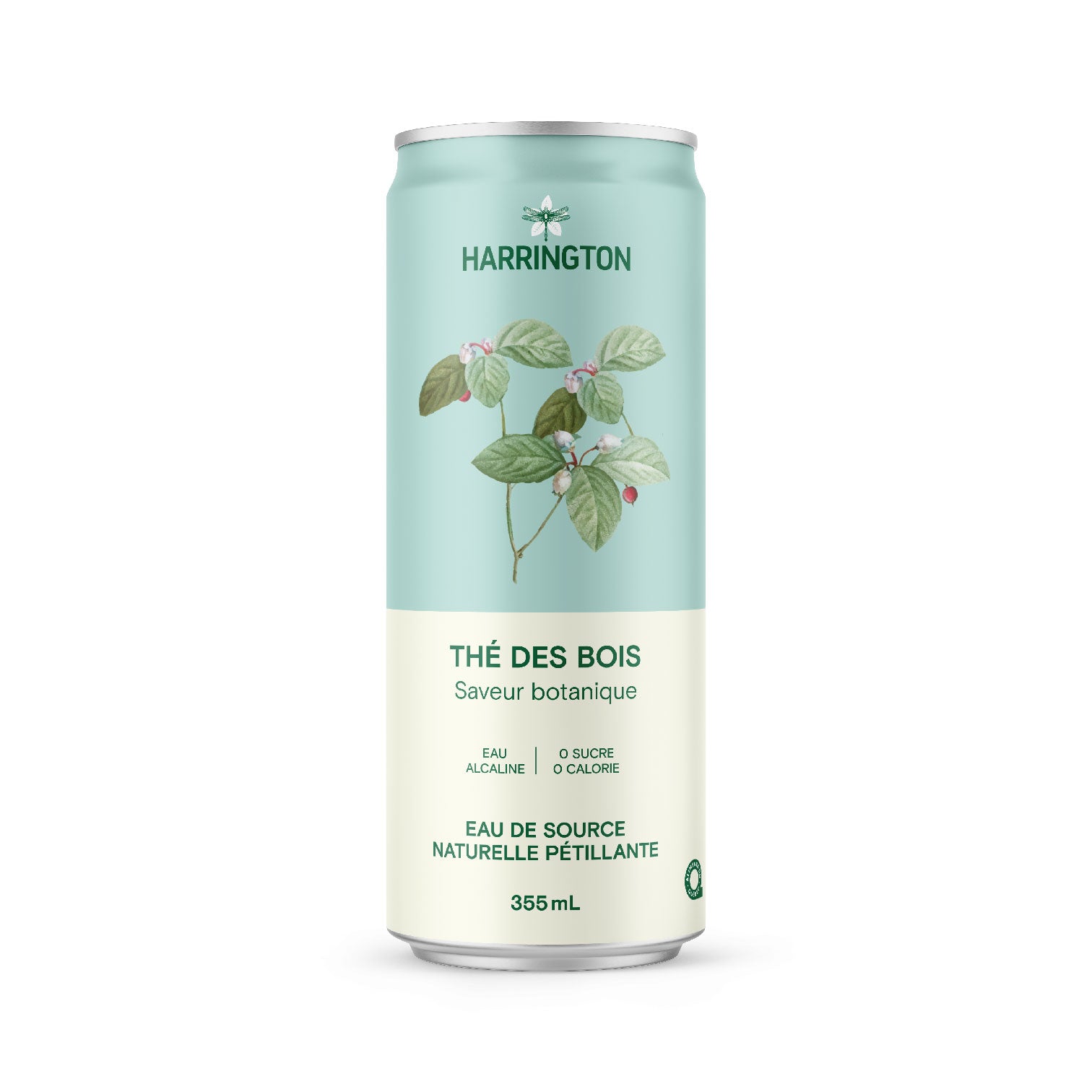 Eau pétillante botanique thé des bois_harrington