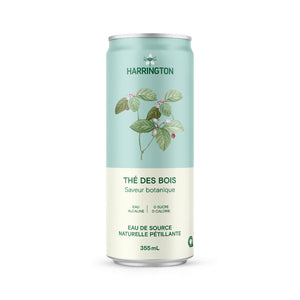 Eau pétillante botanique thé des bois_harrington