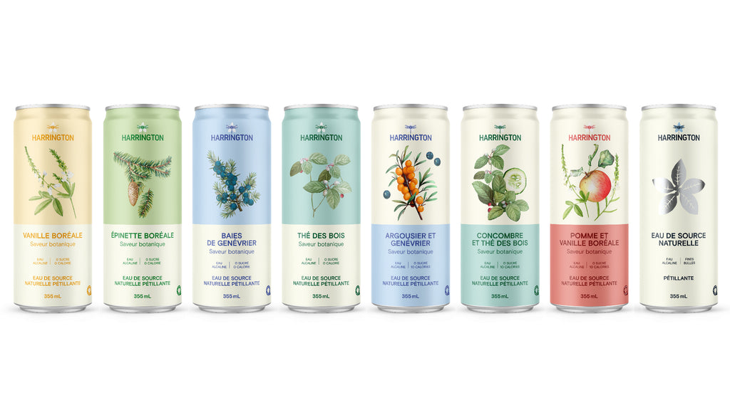 HARRINGTON botanical sparkling water discovery box