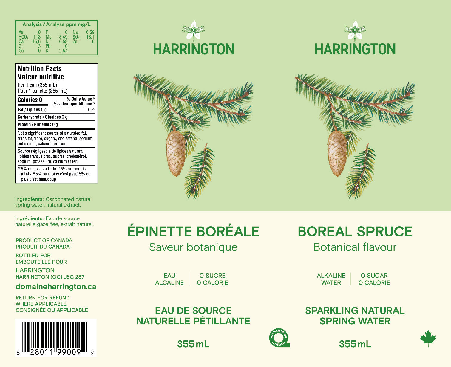 Sweet spruce botanical sparkling water_harrington_infos